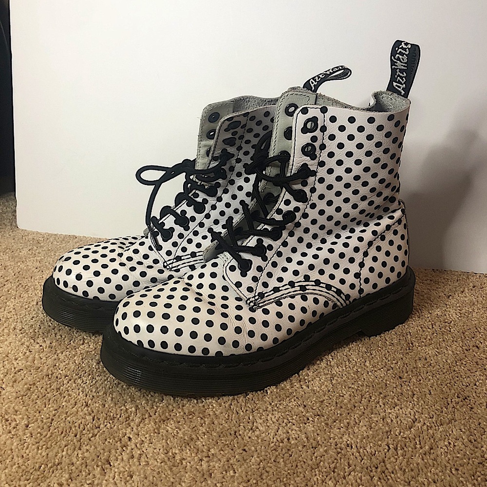 Doc Marten’s - Polka Dot Boots